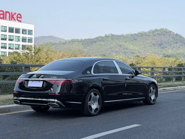 Mercedes-Benz Maybach S-Class — Фото автомобиля 6