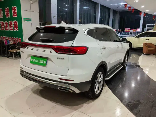 Haval H6 — Фото автомобиля 13