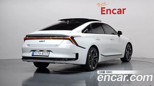 Kia K8 Signature — Фото автомобиля 2