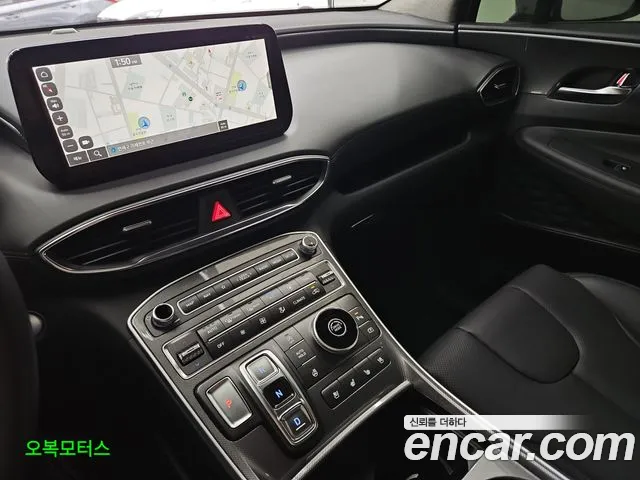 Hyundai Santafe Новый Santa Fe Дизель 2.2 2WD — Фото автомобиля 9