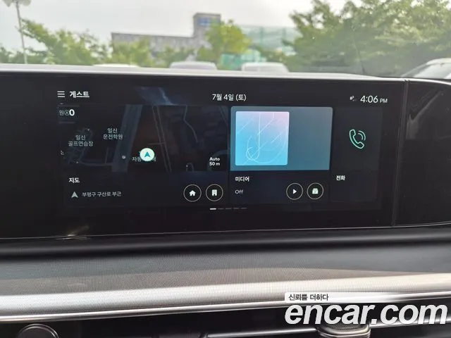 Hyundai Grandeur Grandeur (GN7) 2.5 Бензин 2WD — Фото автомобиля 9