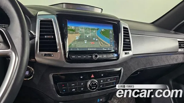 KG_Mobility_Ssangyong Rexton All Rexton Дизель 2.2 4WD — Фото автомобиля 12