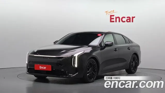 Фотография автомобиля — Kia K8 (New) Hybrid