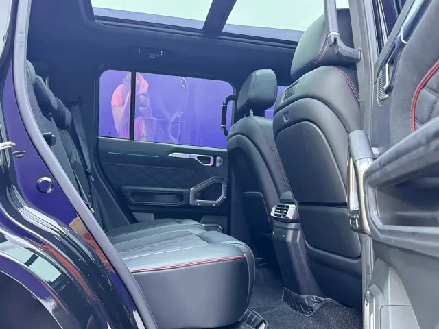 Jetour T2 — Фото автомобиля 21