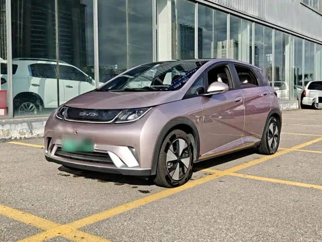 Фотография автомобиля — BYD Dolphin