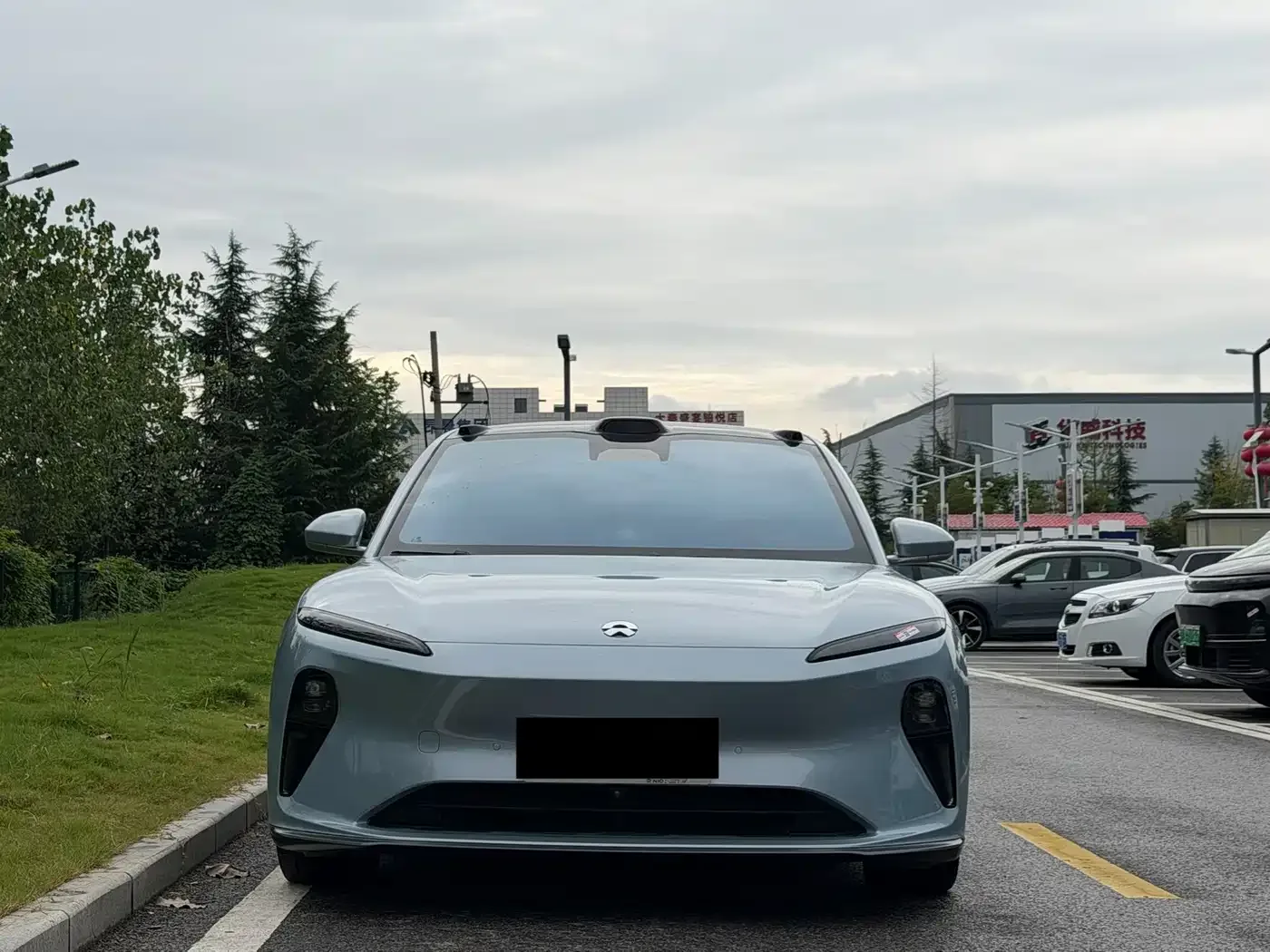 NIO NIO ET5 2022 75kWh — Фото автомобиля 2