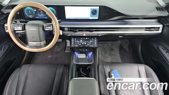 Hyundai Grandeur GN7 — Фото автомобиля 10