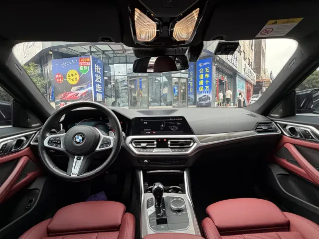 BMW 4 Series — Фото автомобиля 13