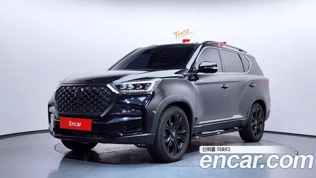 Фотография автомобиля — KG_Mobility_Ssangyong Rexton
