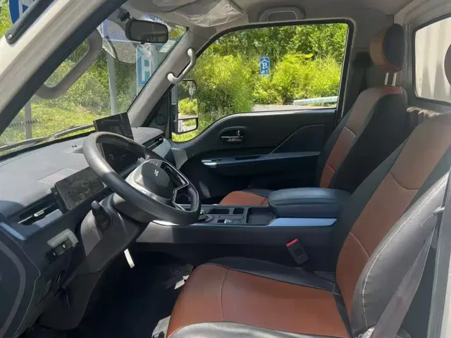 JAC Motors Kaida U7 — Фото автомобиля 4