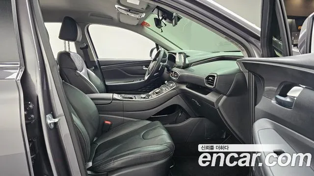 Hyundai Santafe Новый Santa Fe Дизель 2.2 4WD — Фото автомобиля 10