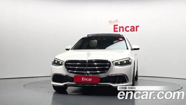 Mercedes-Benz S-Class W223 — Фото автомобиля 3