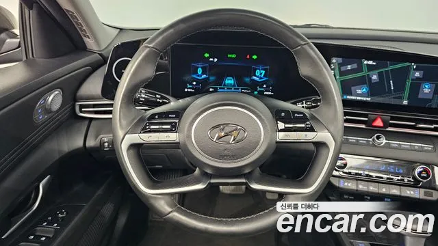 Hyundai Avante CN7 — Фото автомобиля 19