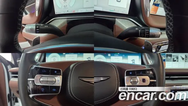 Genesis G90 Бензин 3.5 турбо AWD — Фото автомобиля 11