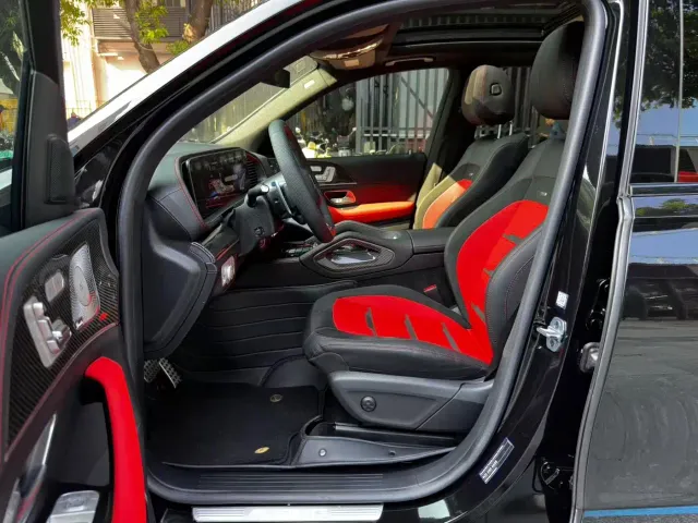 Mercedes-Benz GLE-Class AMG — Фото автомобиля 9