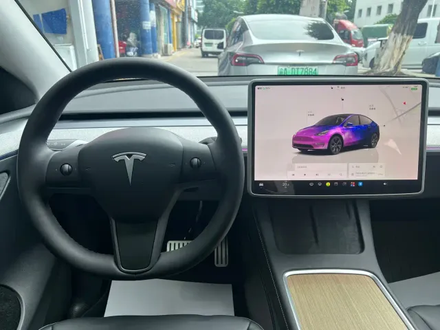 Tesla Model Y — Фото автомобиля 12