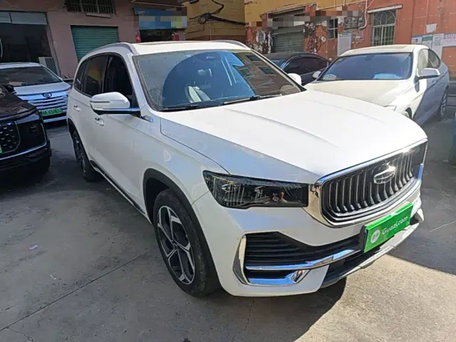 Geely Xingyue L — Фото автомобиля 3