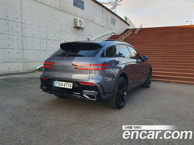 Genesis GV70 3.5T Бензин AWD — Фото автомобиля 2