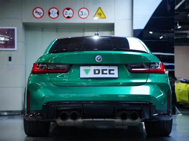 BMW M3 — Фото автомобиля 13