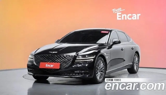 Фотография автомобиля — Genesis G80 RG3
