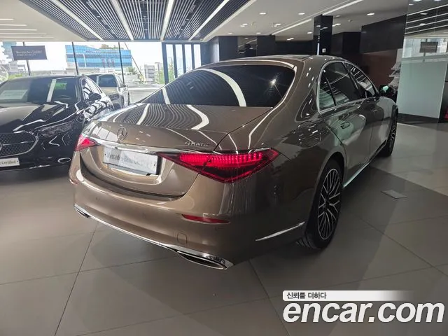 Mercedes-Benz S-Class W223 — Фото автомобиля 17