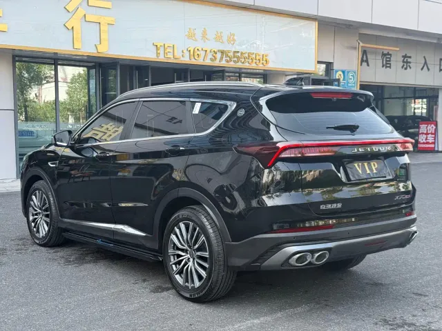 Jetour X70 Plus — Фото автомобиля 13