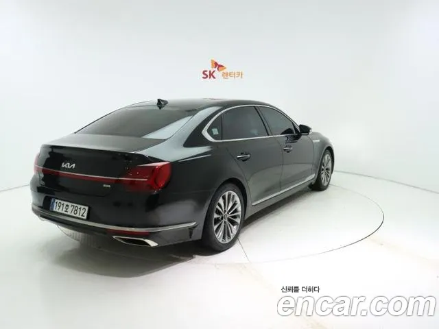 Kia K9 The New K9 2-е поколение — Фото автомобиля 3