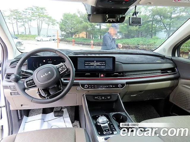 Kia Canival Новый Carnival 4 поколение Бензин 9 мест Noblesse — Фото автомобиля 8