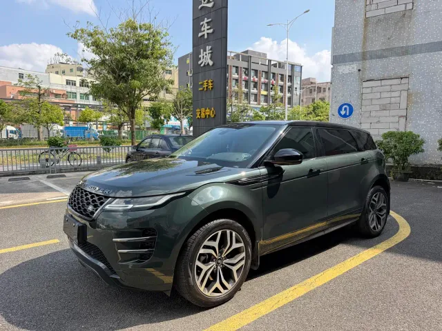 Фотография автомобиля — Land Rover Range Rover Evoque