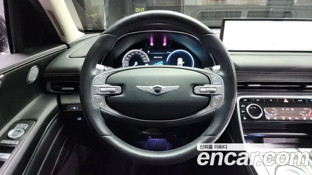 Genesis GV80 3.5T Бензин AWD — Фото автомобиля 12
