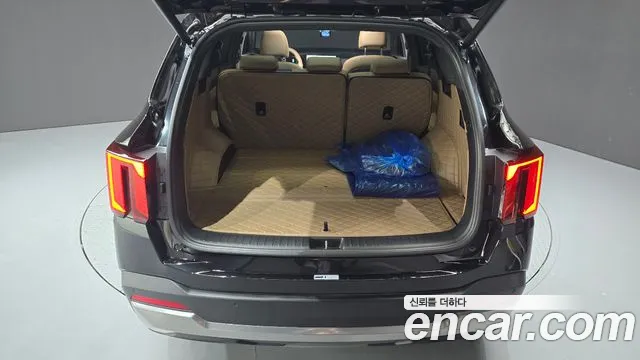 Kia Sorento Новый Sorento 4 поколение Бензин 2.5T 4WD — Фото автомобиля 30