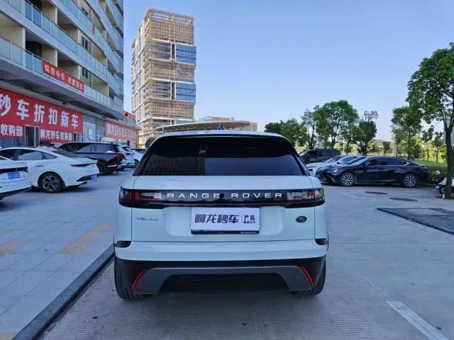 Land Rover Range Rover Velar — Фото автомобиля 4