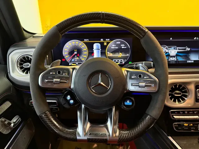 Mercedes-Benz G-Class — Фото автомобиля 15