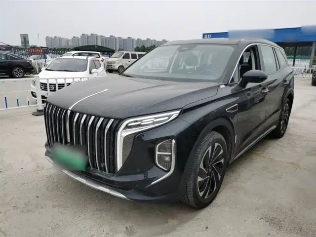Фотография автомобиля — Hongqi HS7 PHEV