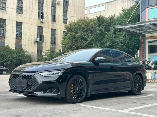 Фотография автомобиля — BYD Han