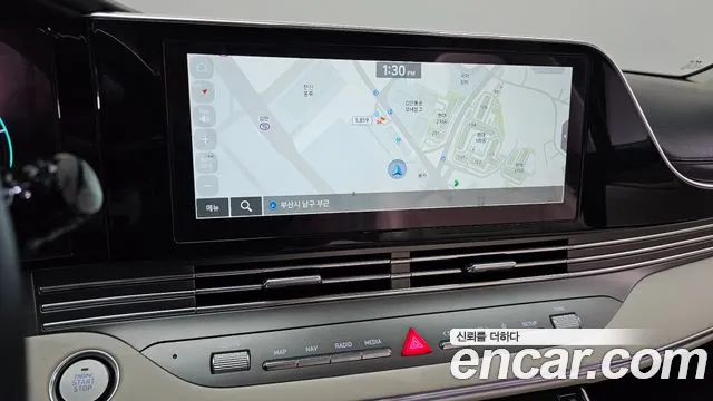 Hyundai Grandeur Grandeur (New) — Фото автомобиля 22