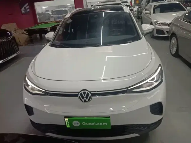 Volkswagen ID.4 Crozz — Фото автомобиля 2