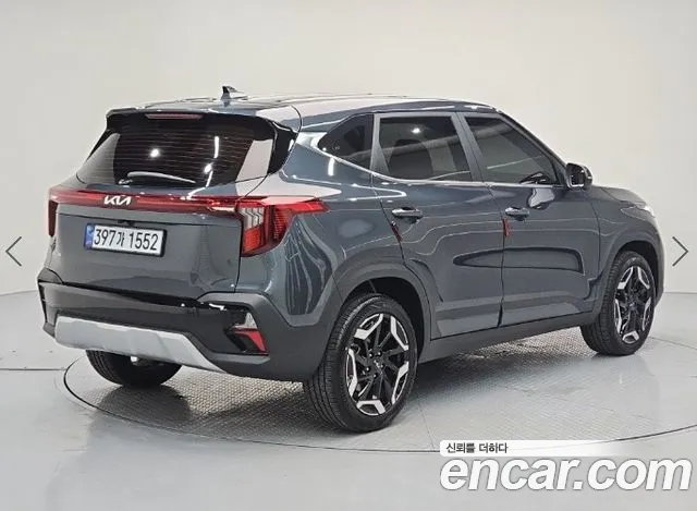 Kia Seltos Seltos (New) — Фото автомобиля 4