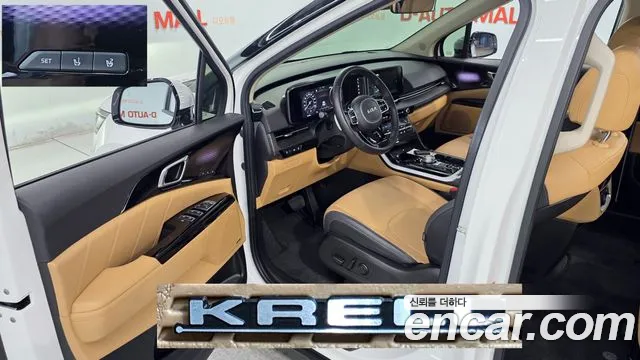 Kia Canival Carnival 4 поколение 9 мест Signature — Фото автомобиля 14