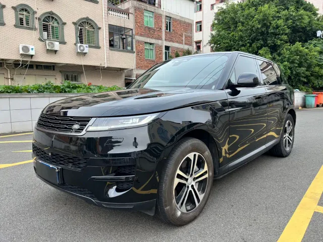 Фотография автомобиля — Land Rover Range Rover Sport