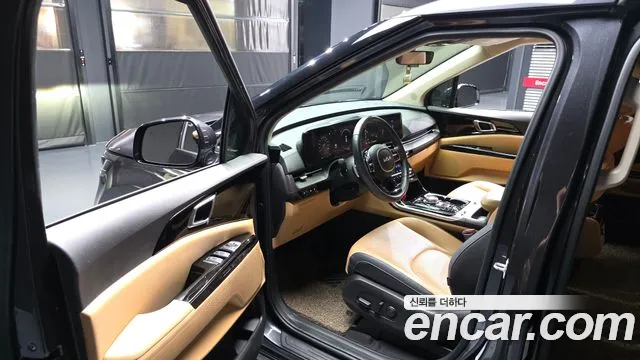 Kia Canival Carnival 4 поколение Бензин 7 мест Noblesse — Фото автомобиля 10