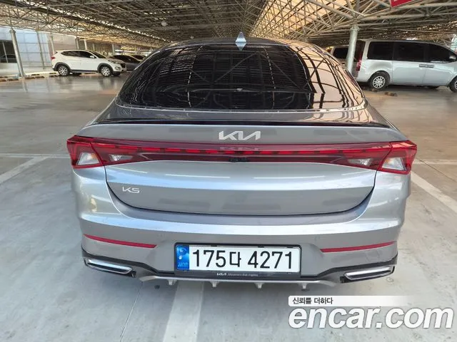Kia K5 Generation 3 — Фото автомобиля 5