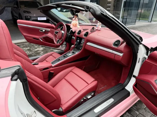 Porsche Porsche 718 2022 Boxster 2.0T — Фото автомобиля 12