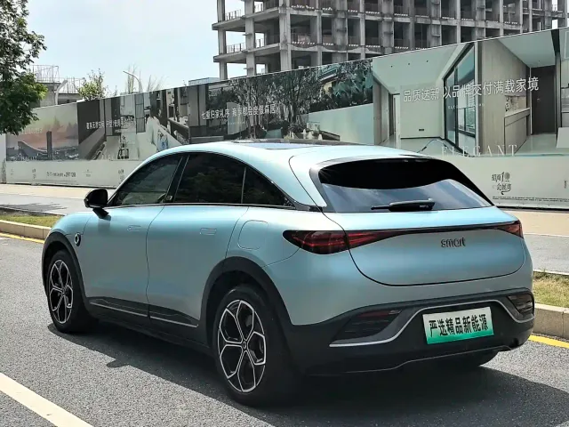 Smart #3 — Фото автомобиля 24