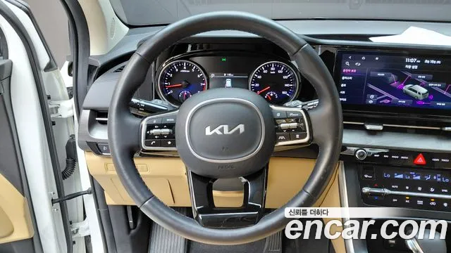 Kia Canival Carnival 4 поколение Бензин 11 мест Prestige — Фото автомобиля 13