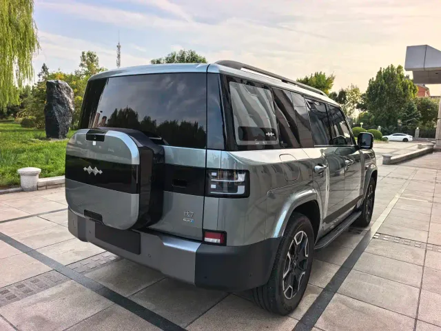 BYD FangChengBao Titanium 7 — Фото автомобиля 6