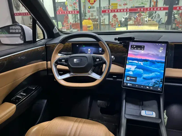 Geely Galaxy Galaxy L7 2023 1.5T 115km Starship — Фото автомобиля 10