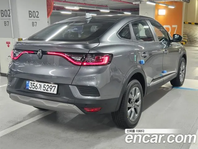 Renault-KoreaSamsung Arkana Arkana 1.6 GTe Iconic — Фото автомобиля 2
