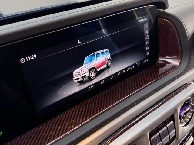 Mercedes-Benz G-Class — Фото автомобиля 24