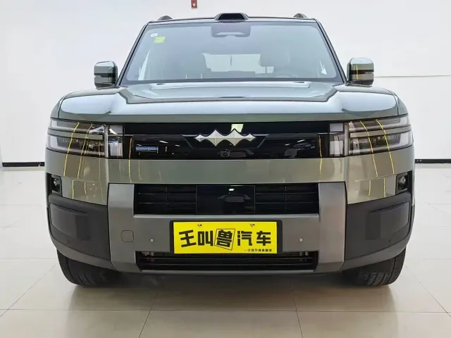 BYD FangChengBao Titanium 7 — Фото автомобиля 2